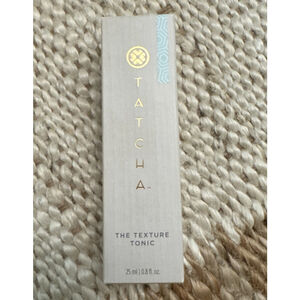Tatcha The Texture Tonic AHA Liquid Exfoliating Treatment 25mL Travel Sz BNIB